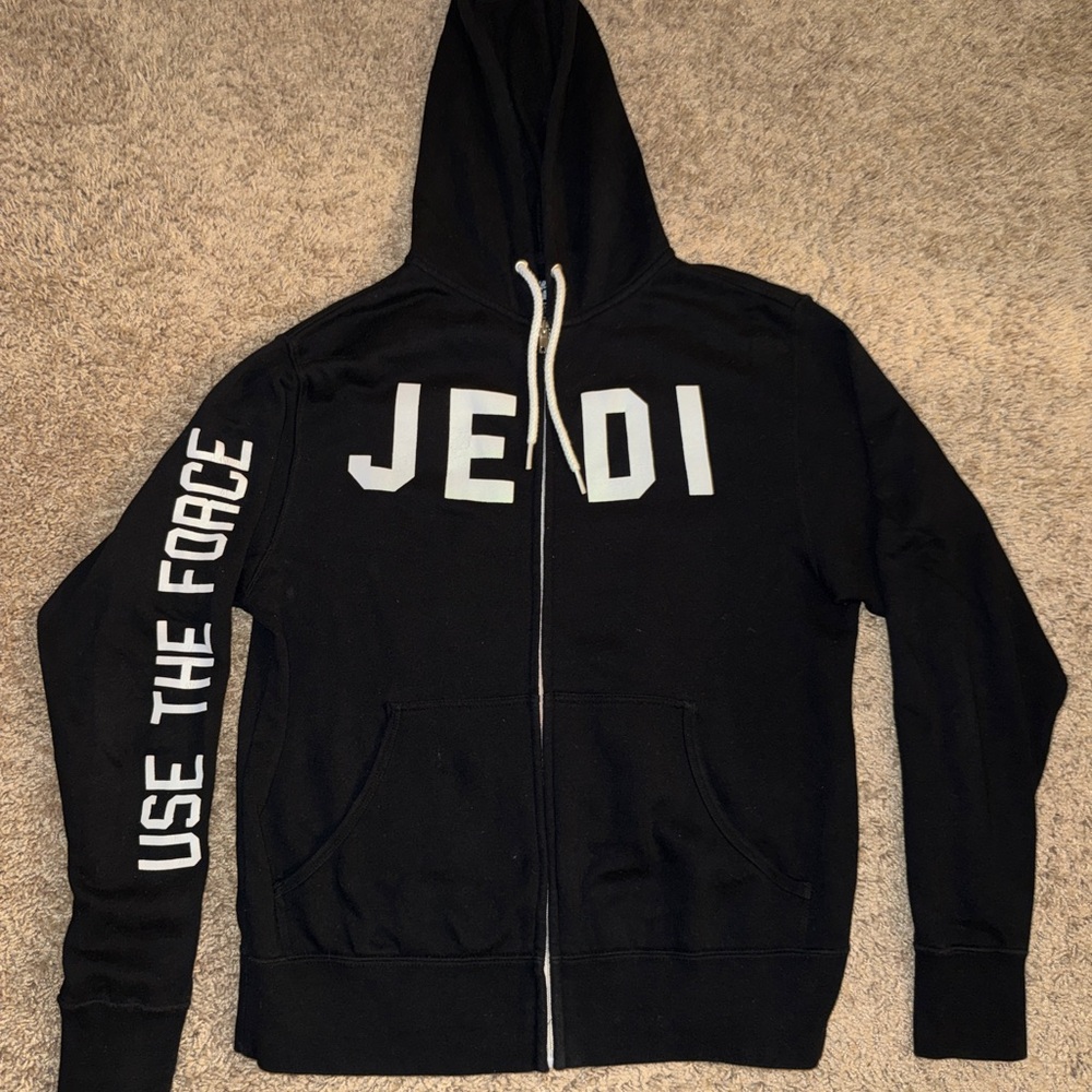 Star Wars Jedi Use the Force Black Hoodie